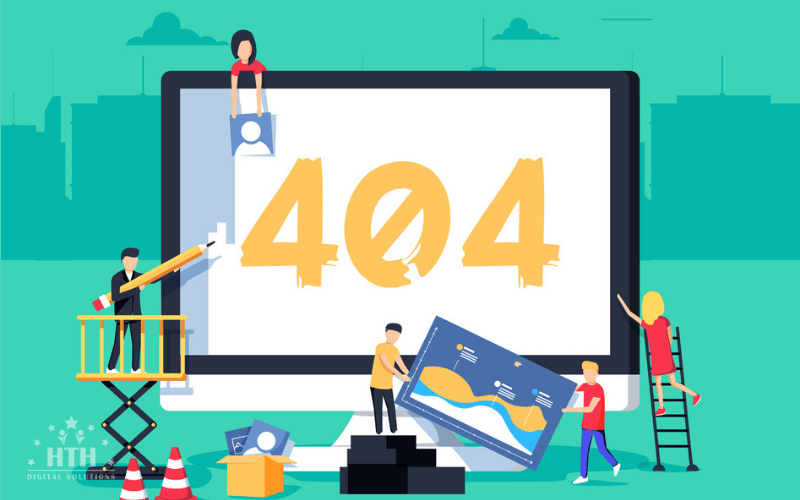 Cách khắc phục lỗi 404