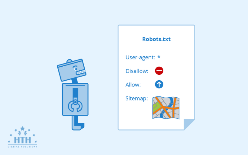Cấu trúc của file robots.txt